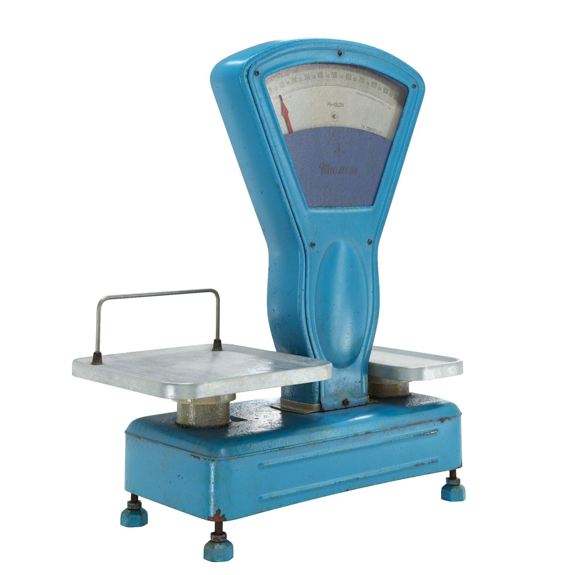 Iron Scales Tyumen - PBR Game-Ready 3D Model - View 7