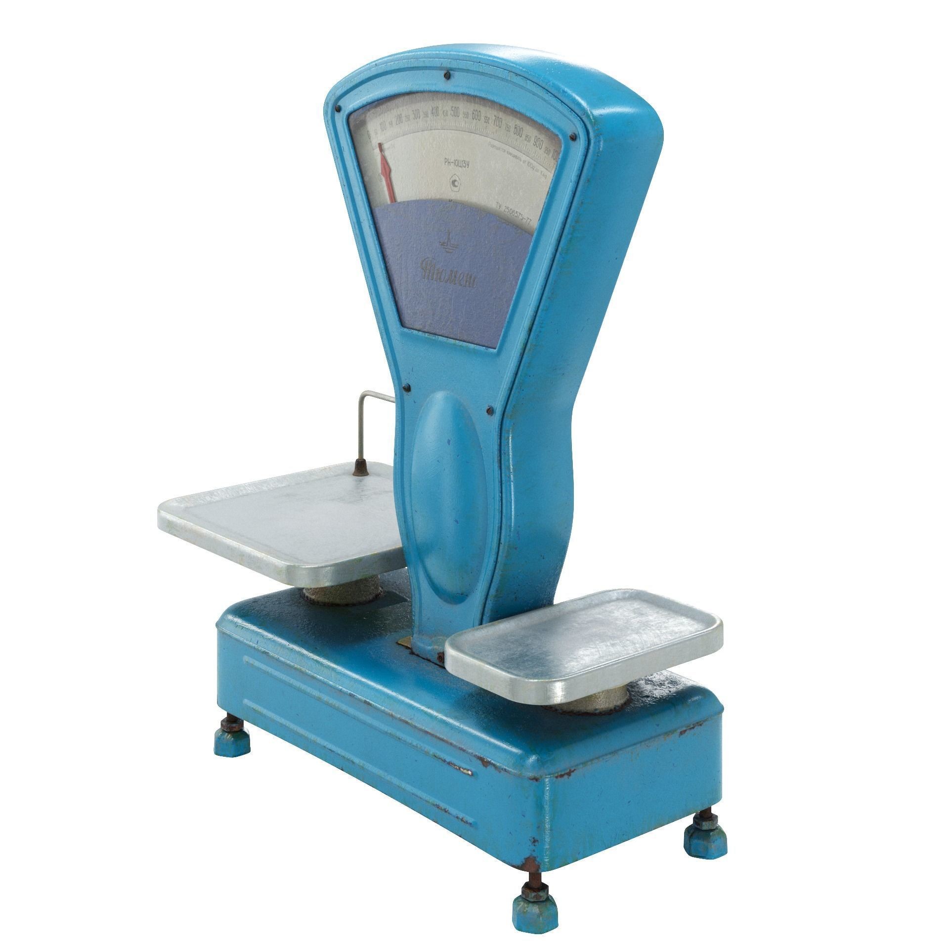 Iron Scales Tyumen - PBR Game-Ready 3D Model - View 8