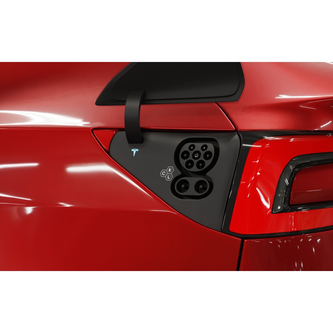 Tesla Model 3 2024 3D Model – High Poly Car Asset with Detailed Interior - View 15