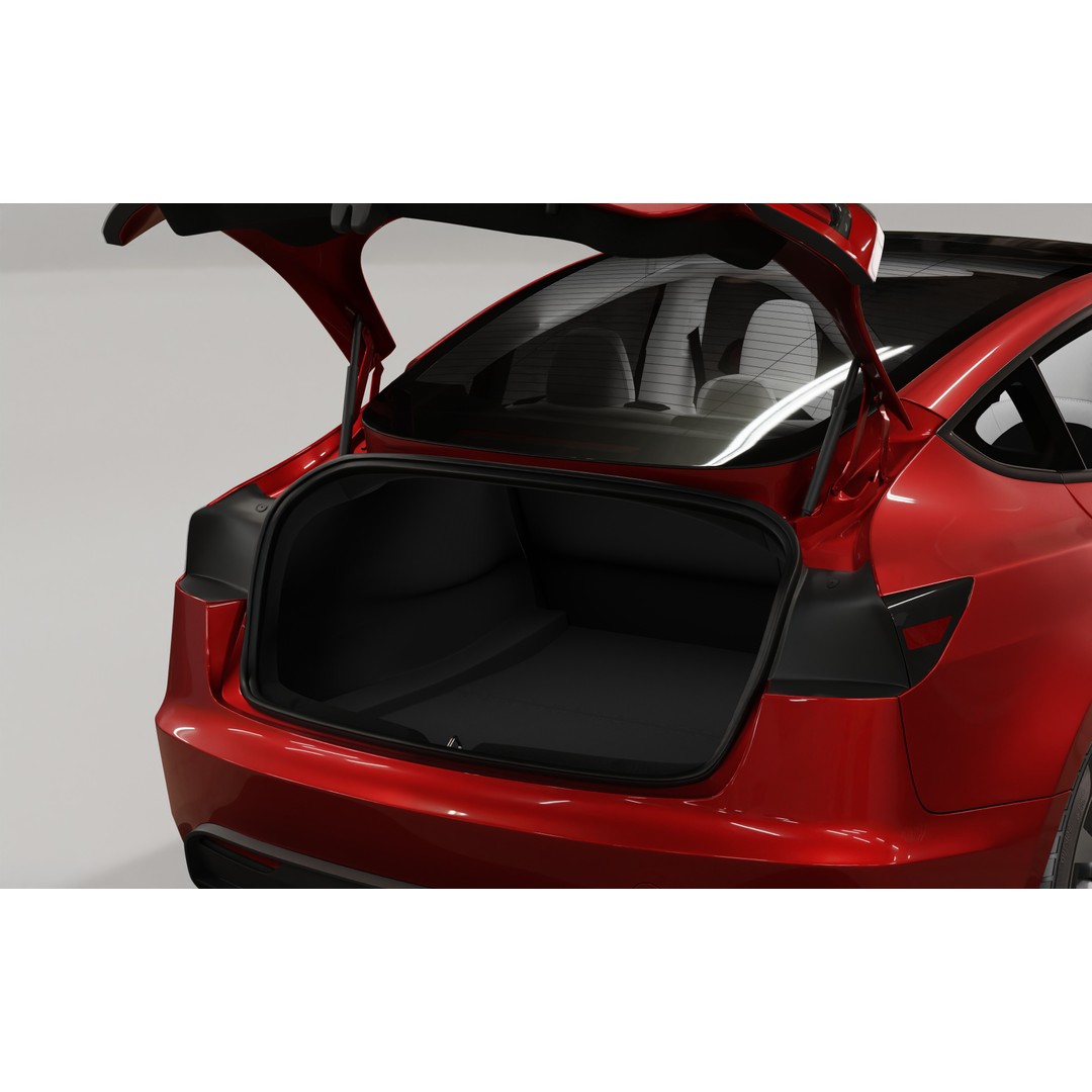 Tesla Model 3 2024 3D Model – High Poly Car Asset with Detailed Interior - View 17