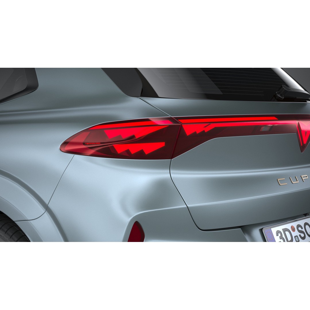 Cupra Terramar 2025 3D Model – High Poly SUV with Detailed Textures - View 17