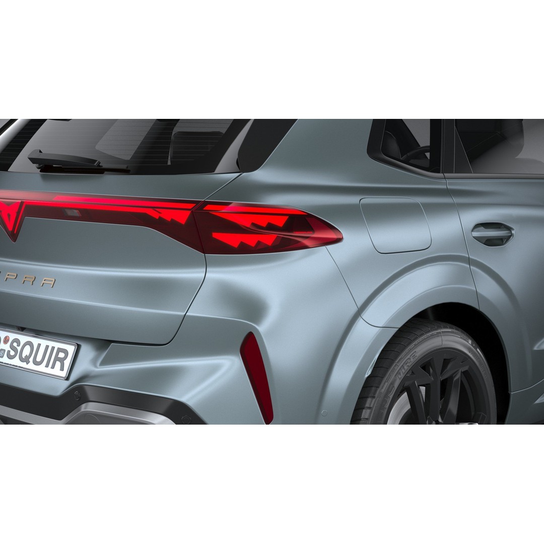 Cupra Terramar 2025 3D Model – High Poly SUV with Detailed Textures - View 20