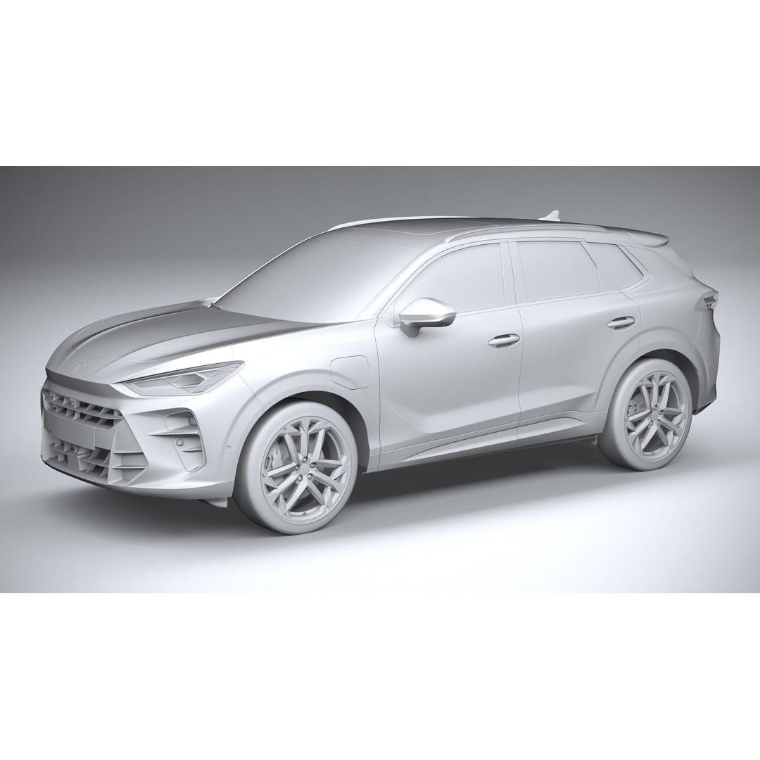 Cupra Terramar 2025 3D Model – High Poly SUV with Detailed Textures - View 21