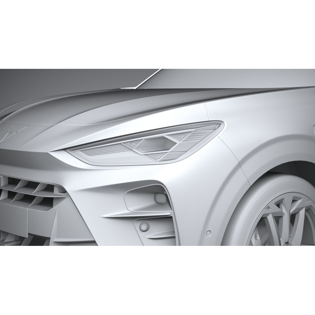 Cupra Terramar 2025 3D Model – High Poly SUV with Detailed Textures - View 25