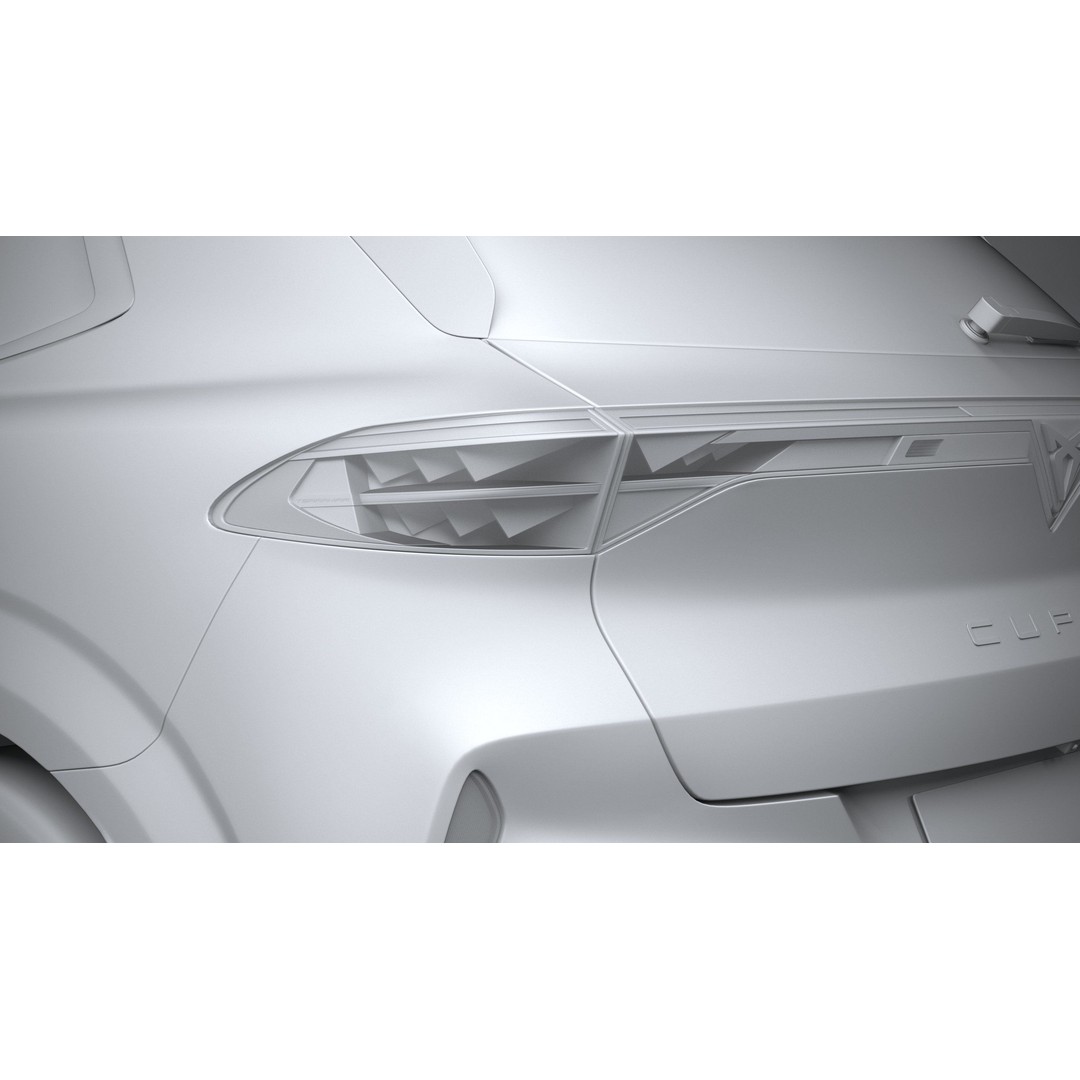 Cupra Terramar 2025 3D Model – High Poly SUV with Detailed Textures - View 26