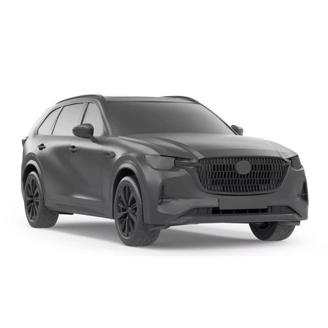 Mazda CX-80 2025 3D Model – High Poly Car Asset, FBX, OBJ - View 15