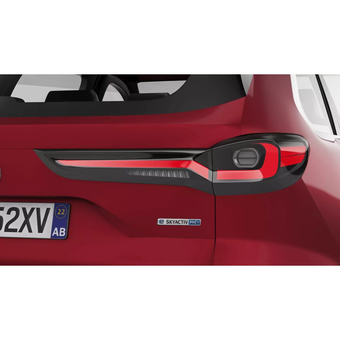 Mazda CX-80 2025 3D Model – High Poly Car Asset, FBX, OBJ - View 9