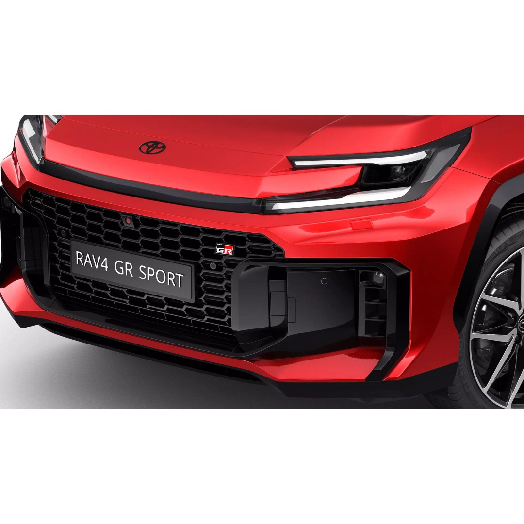 Toyota RAV4 GR Sport PHEV 2026 3D Model – High Poly Game Asset, FBX/OBJ/Blender - View 11