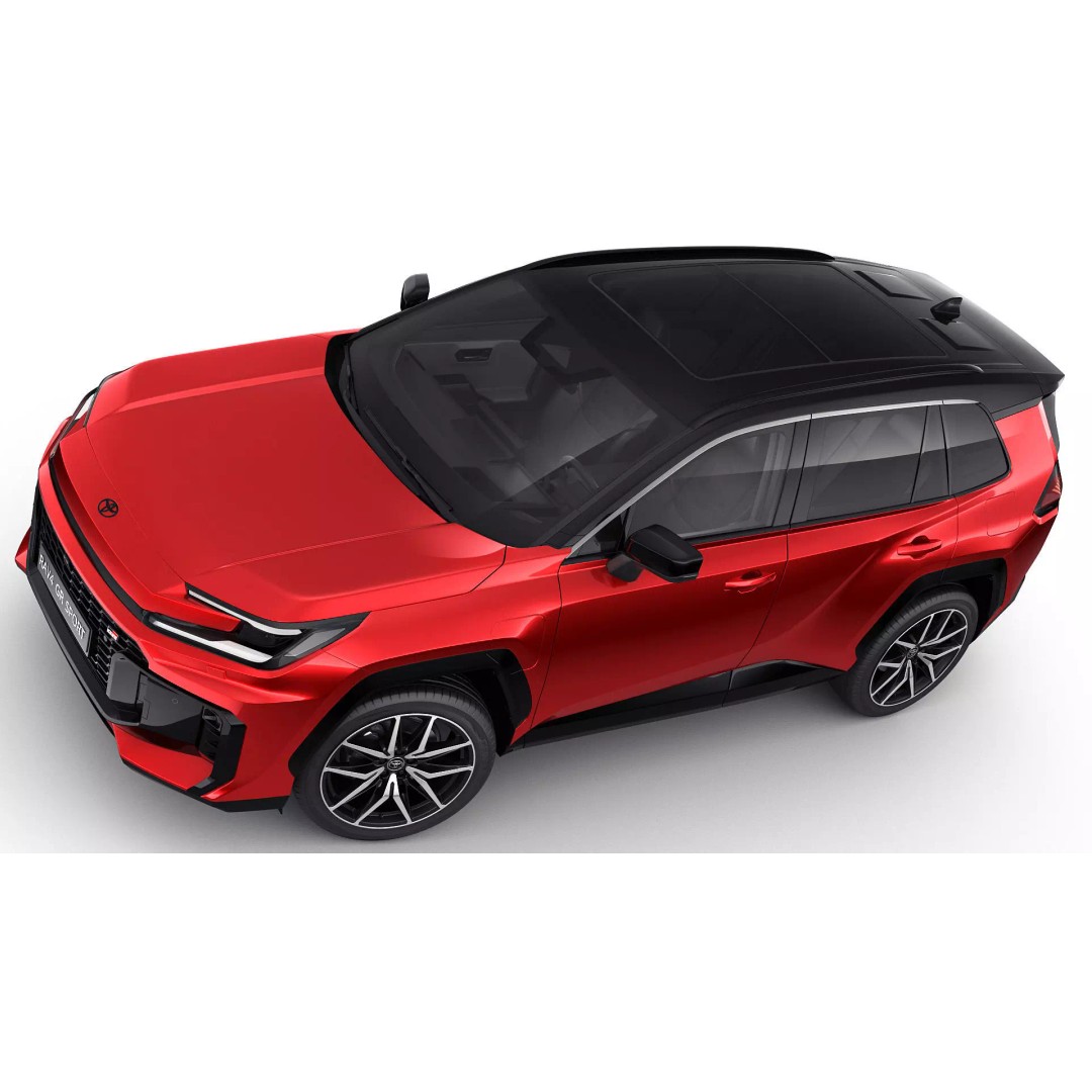 Toyota RAV4 GR Sport PHEV 2026 3D Model – High Poly Game Asset, FBX/OBJ/Blender - View 13