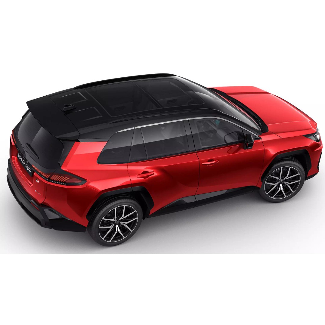Toyota RAV4 GR Sport PHEV 2026 3D Model – High Poly Game Asset, FBX/OBJ/Blender - View 14