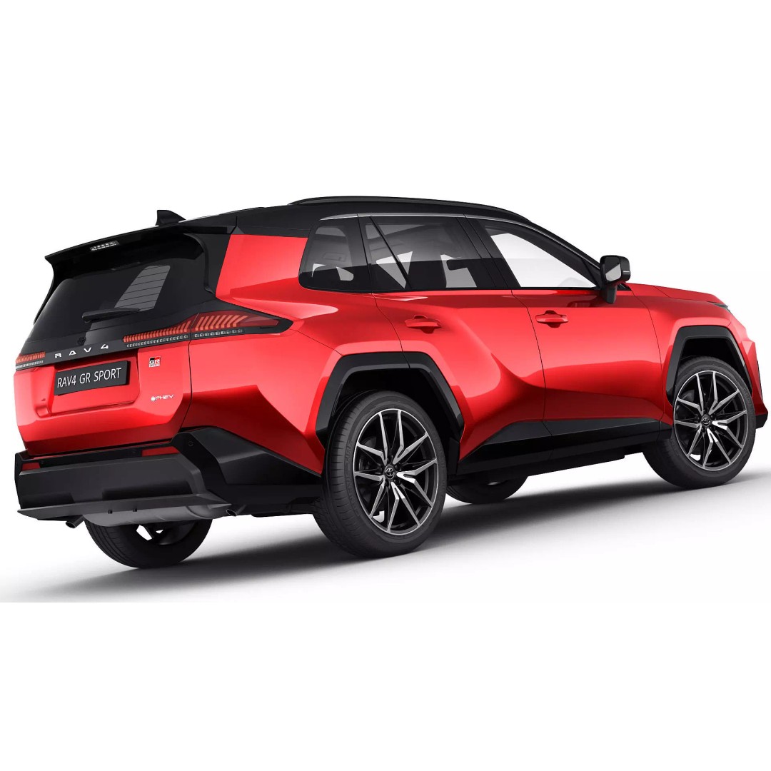 Toyota RAV4 GR Sport PHEV 2026 3D Model – High Poly Game Asset, FBX/OBJ/Blender - View 16