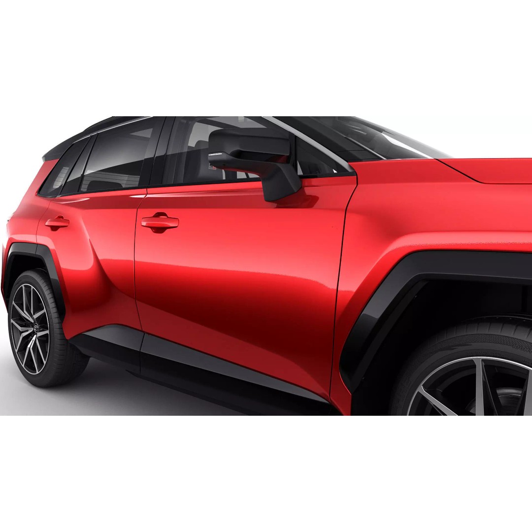 Toyota RAV4 GR Sport PHEV 2026 3D Model – High Poly Game Asset, FBX/OBJ/Blender - View 18