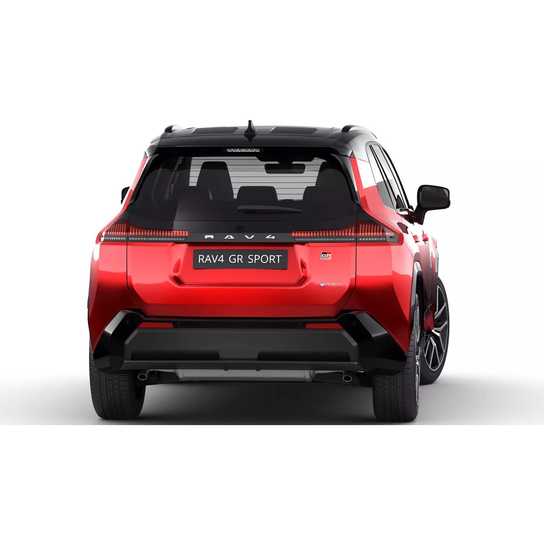 Toyota RAV4 GR Sport PHEV 2026 3D Model – High Poly Game Asset, FBX/OBJ/Blender - View 19