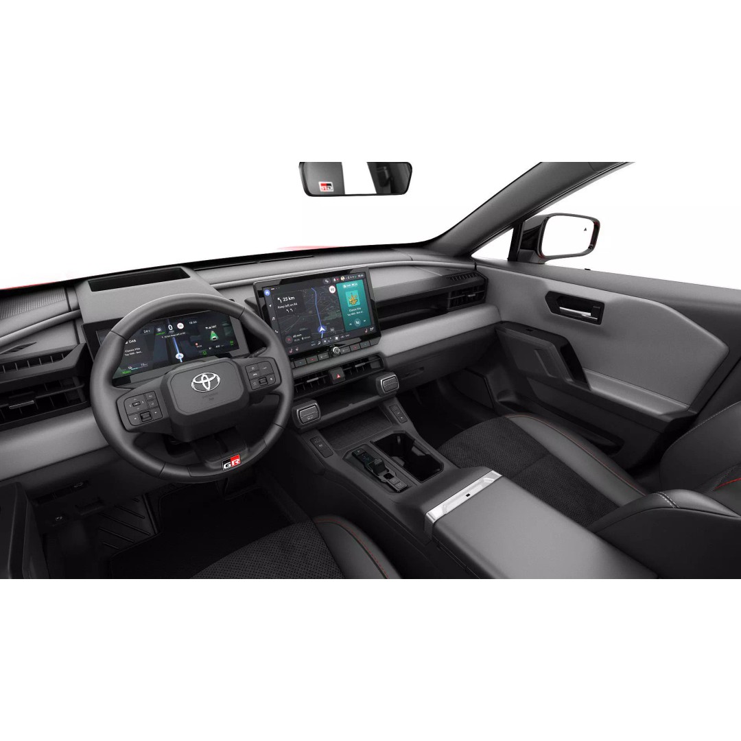 Toyota RAV4 GR Sport PHEV 2026 3D Model – High Poly Game Asset, FBX/OBJ/Blender - View 22