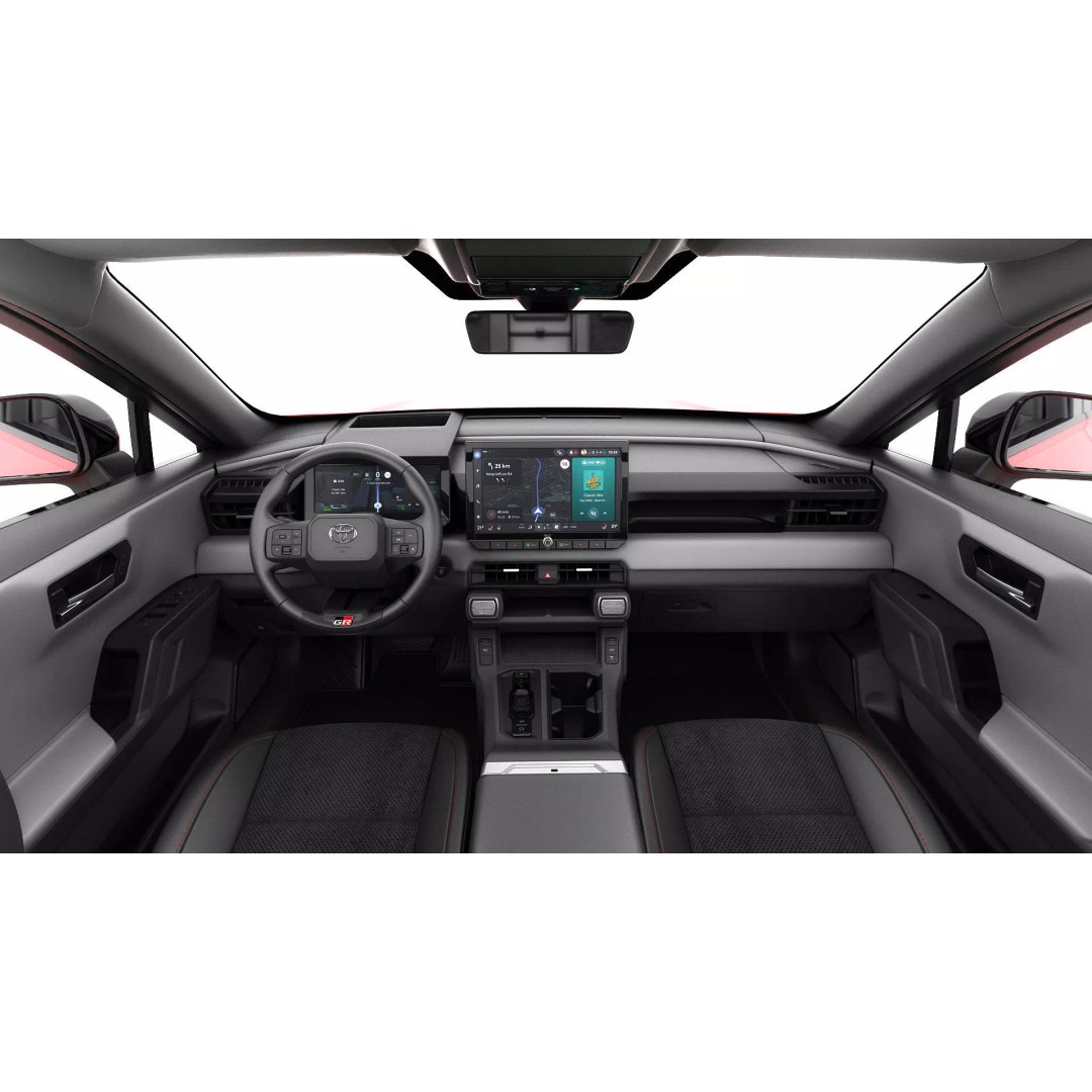 Toyota RAV4 GR Sport PHEV 2026 3D Model – High Poly Game Asset, FBX/OBJ/Blender - View 24