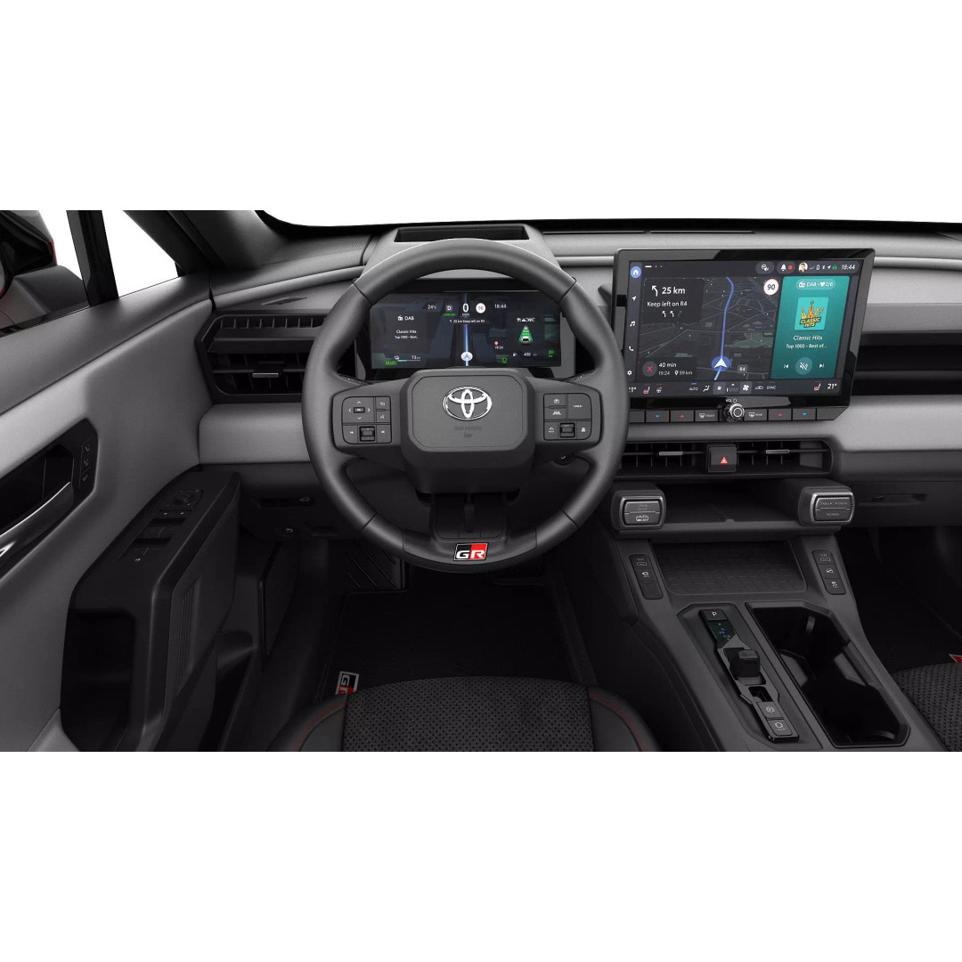 Toyota RAV4 GR Sport PHEV 2026 3D Model – High Poly Game Asset, FBX/OBJ/Blender - View 26