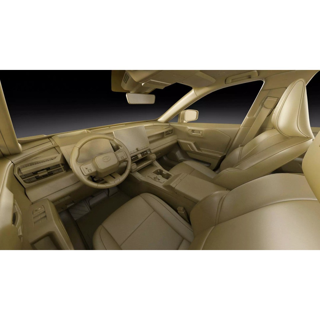 Toyota RAV4 GR Sport PHEV 2026 3D Model – High Poly Game Asset, FBX/OBJ/Blender - View 34