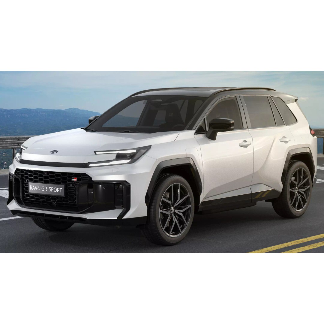 Toyota RAV4 GR Sport PHEV 2026 3D Model – High Poly Game Asset, FBX/OBJ/Blender - View 6