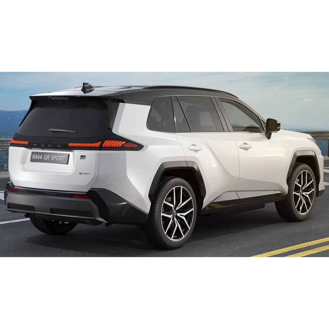 Toyota RAV4 GR Sport PHEV 2026 3D Model – High Poly Game Asset, FBX/OBJ/Blender - View 7