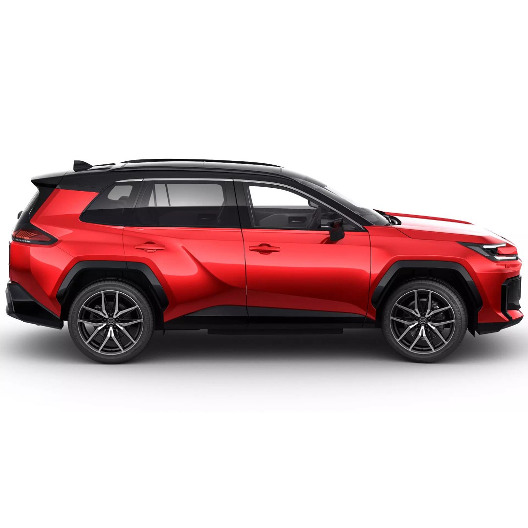 Toyota RAV4 GR Sport PHEV 2026 3D Model – High Poly Game Asset, FBX/OBJ/Blender - View 8