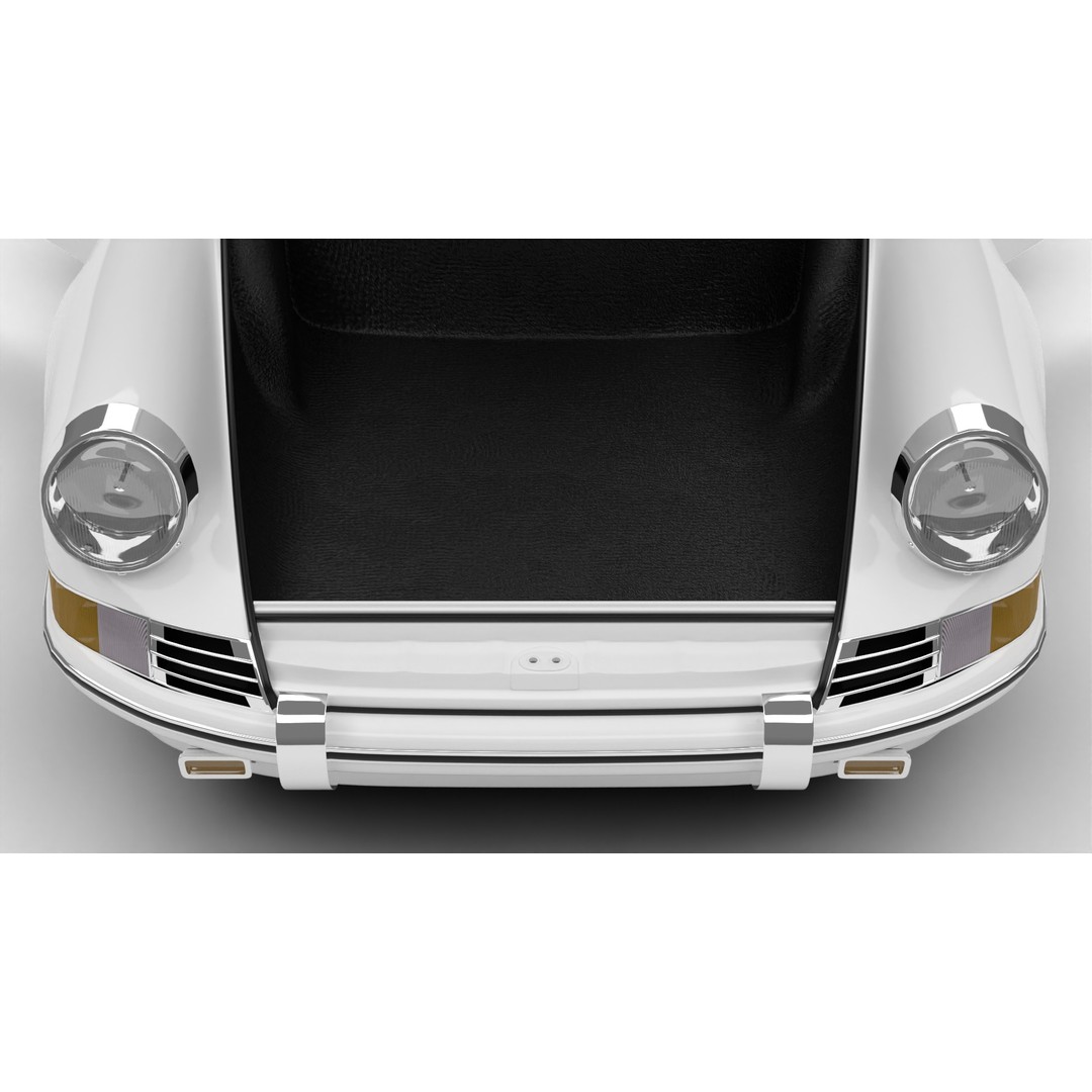 Porsche 911 1964 3D Model – High Poly Rigged Car Asset, FBX, OBJ - View 19