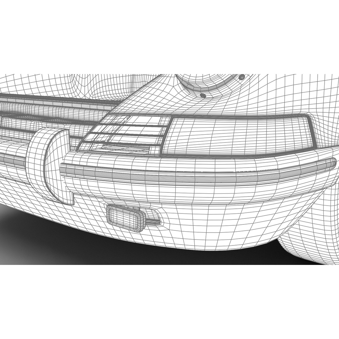 Porsche 911 1964 3D Model – High Poly Rigged Car Asset, FBX, OBJ - View 43