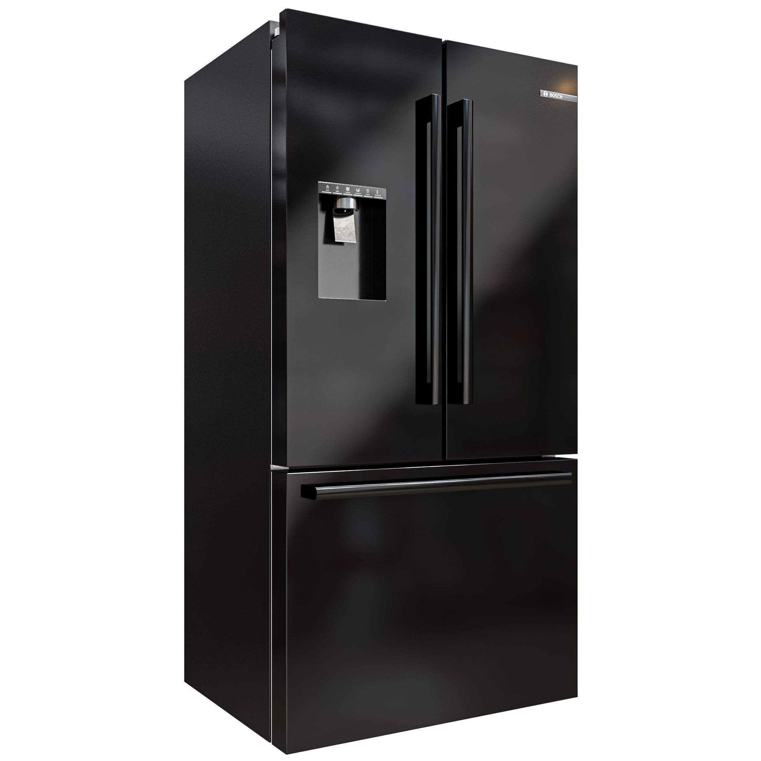 Bosch Kitchen Appliances - Low-Poly Game-Ready 3D Model - View 14