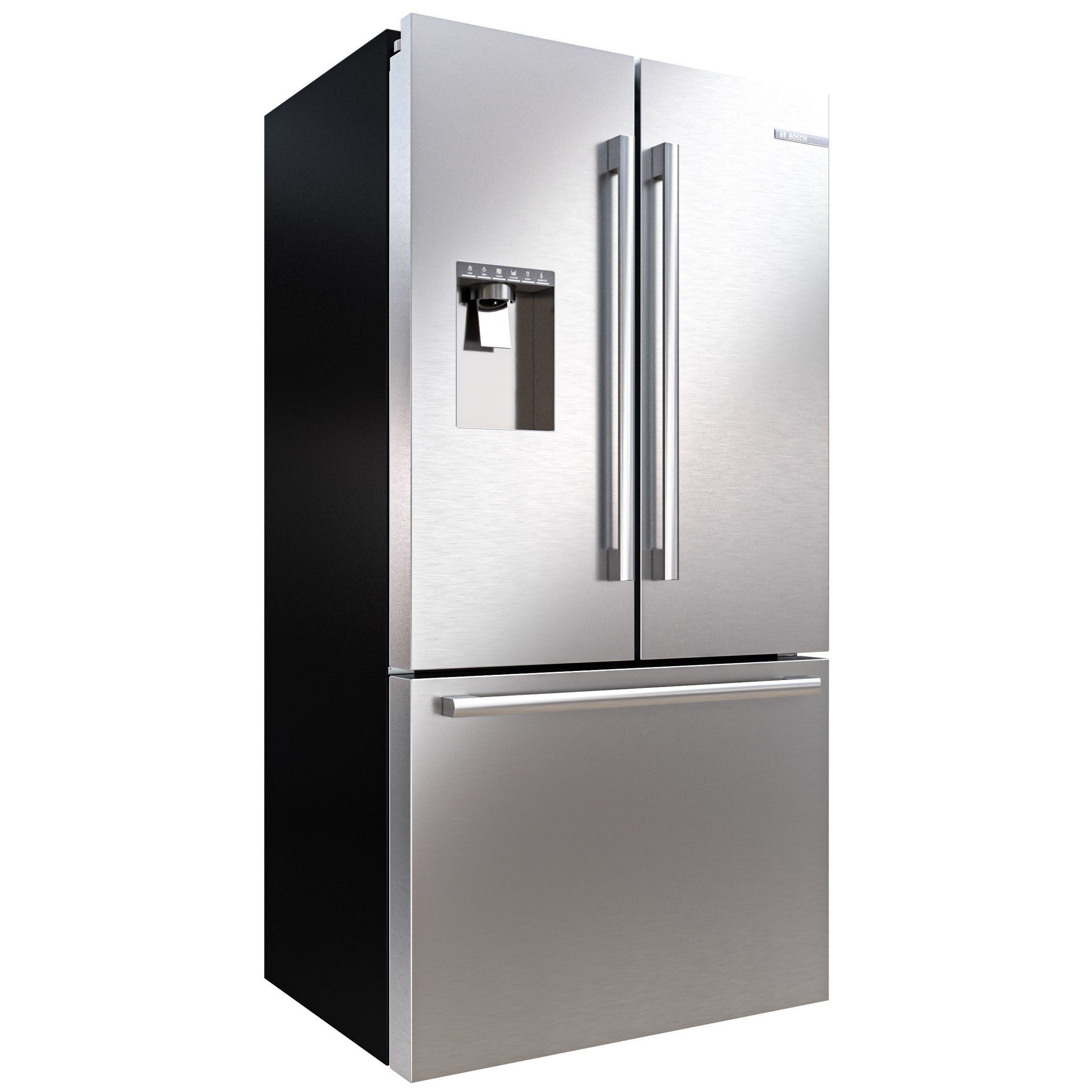Bosch Kitchen Appliances - Low-Poly Game-Ready 3D Model - View 15