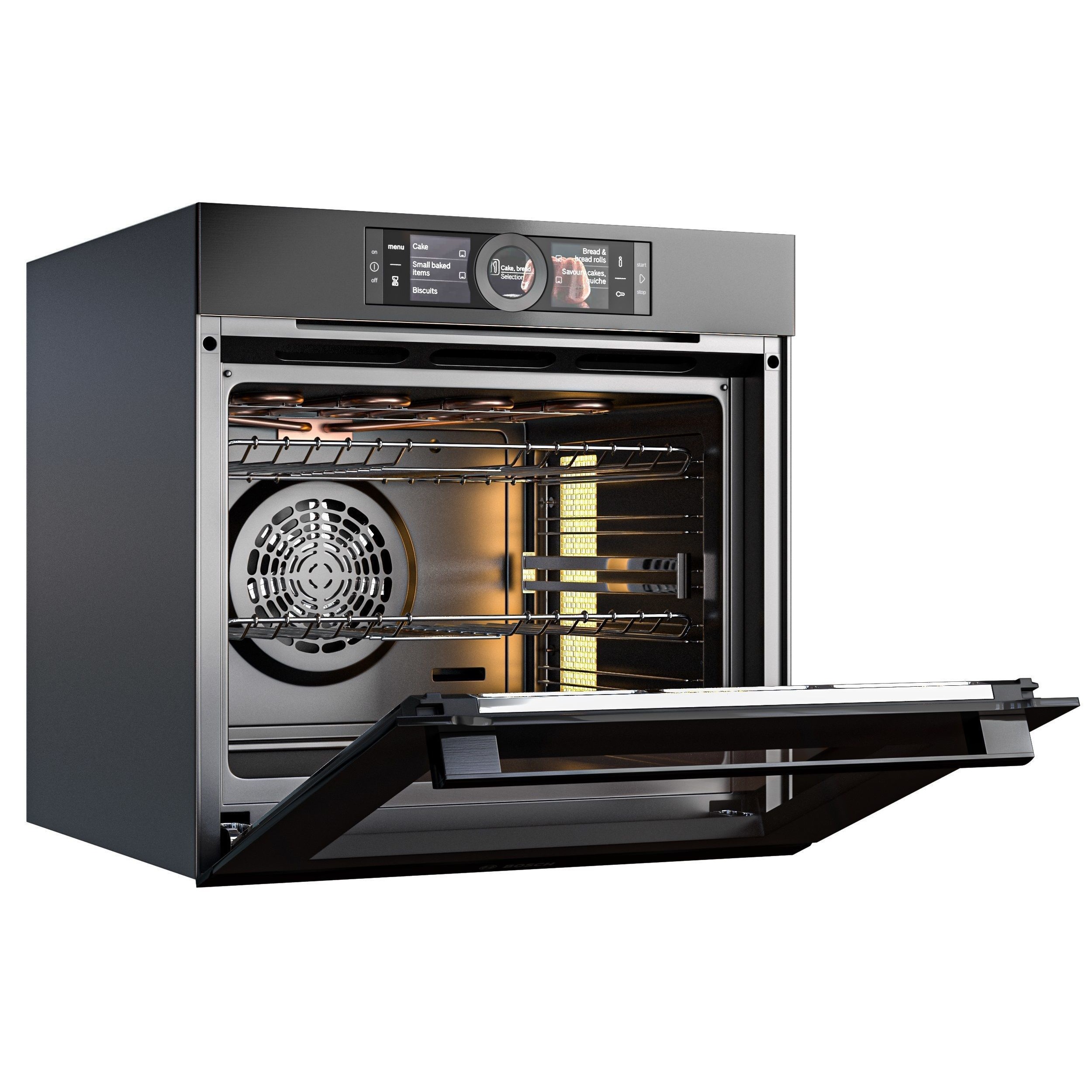 Bosch Kitchen Appliances - Low-Poly Game-Ready 3D Model - View 17