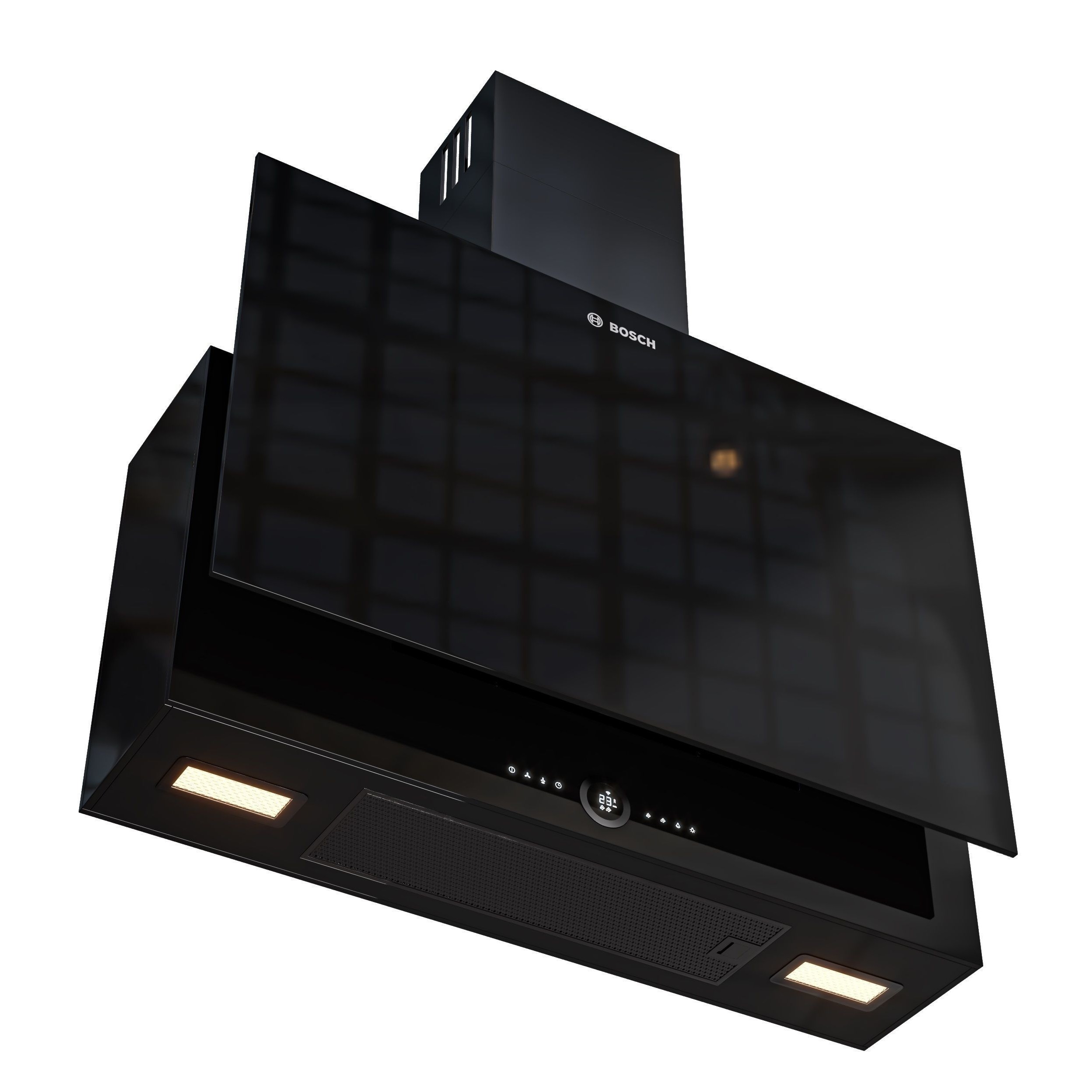 Bosch Kitchen Appliances - Low-Poly Game-Ready 3D Model - View 24