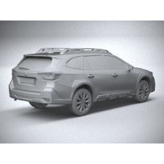 Subaru Outback Active 2024 3D Model – High Poly, Game Ready, FBX, OBJ - View 27