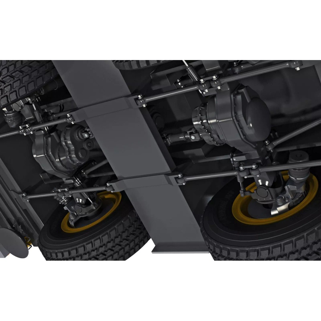 Terex Challenger 3160 Mobile Crane 3D Model – Detailed All Terrain Asset, FBX, OBJ - View 20