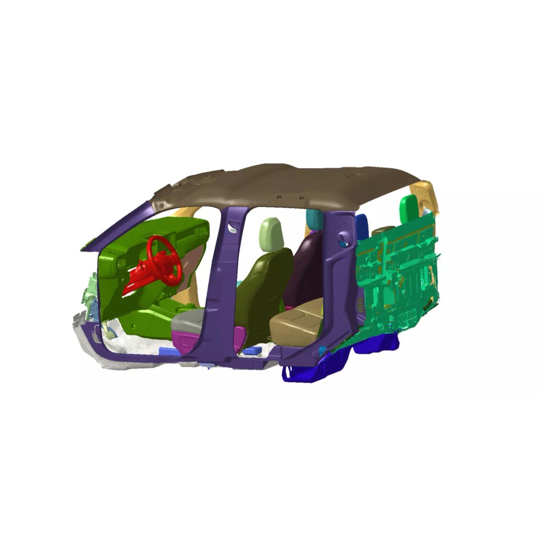 Maverick Lariat 3D Model – High-Detail Vehicle Scan, STL