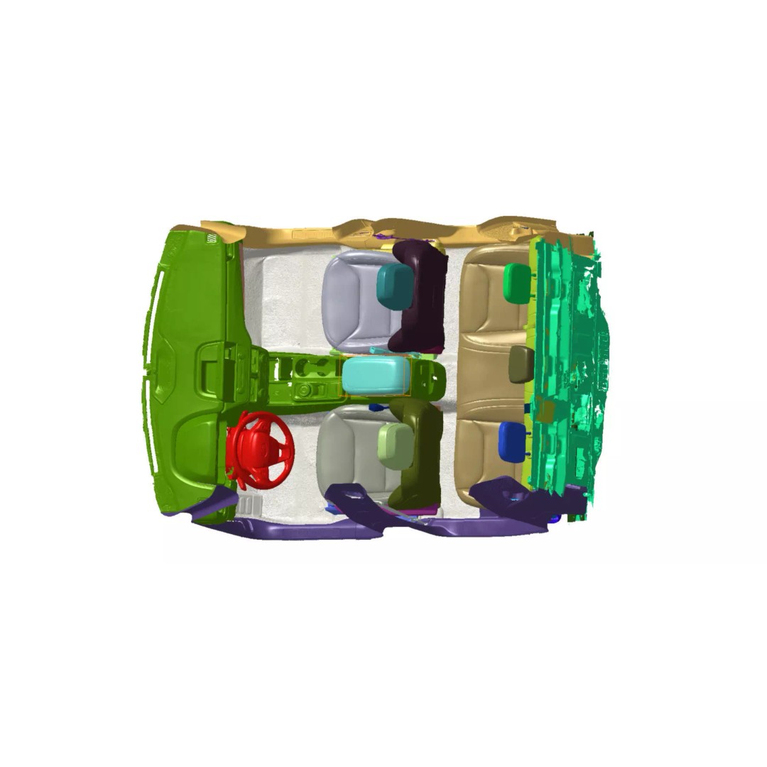 Maverick Lariat 3D Model – High-Detail Vehicle Scan, STL - View 10