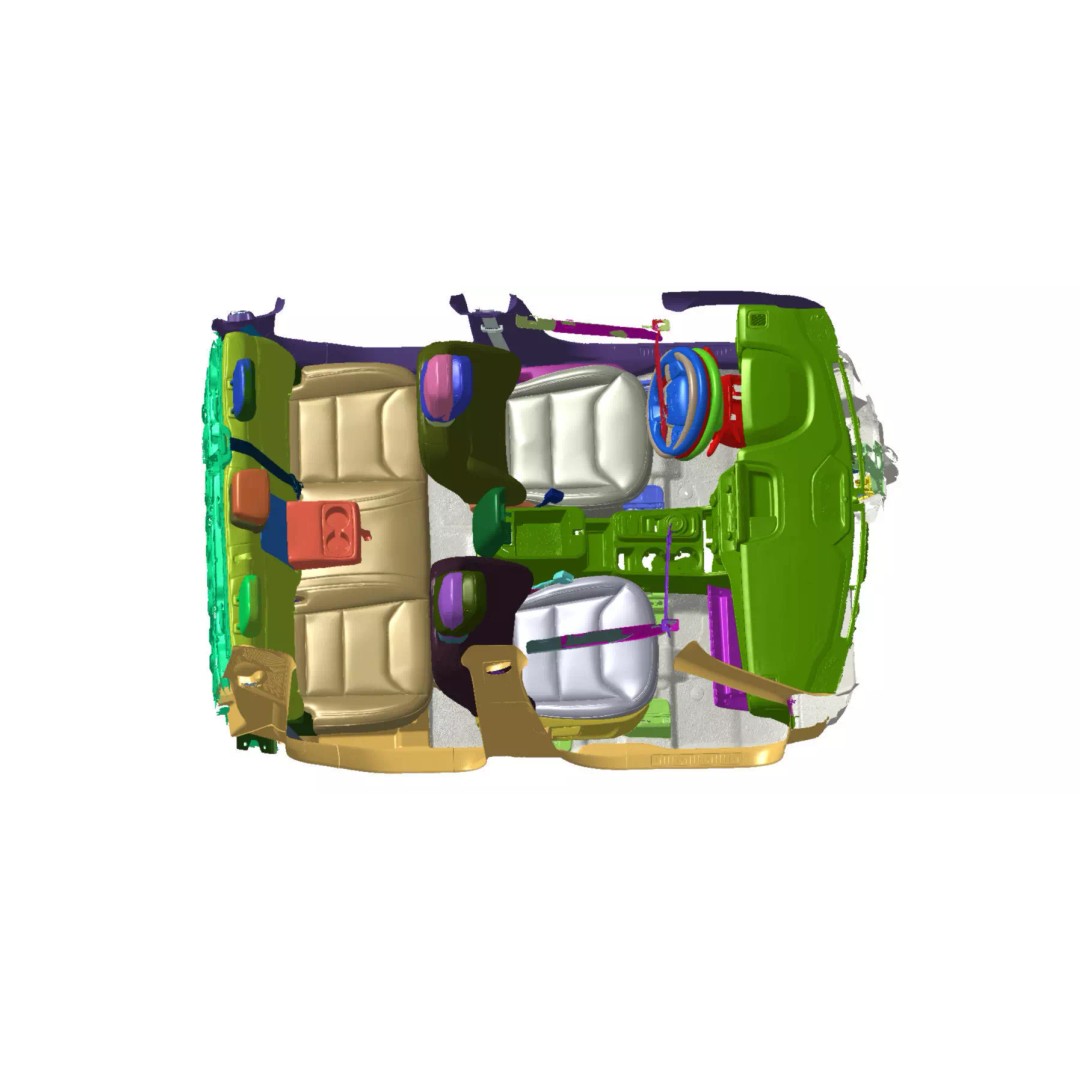 Maverick Lariat 3D Model – High-Detail Vehicle Scan, STL - View 11