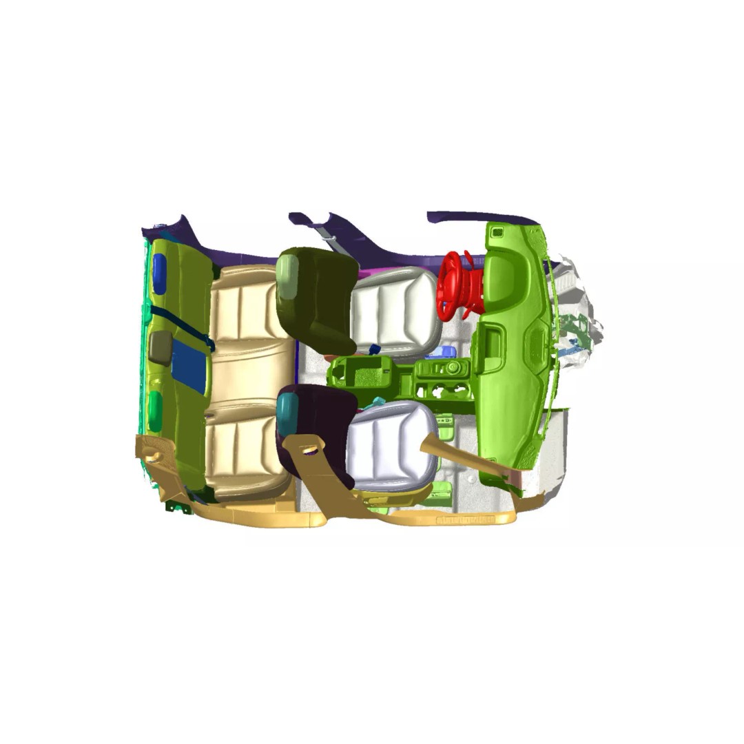 Maverick Lariat 3D Model – High-Detail Vehicle Scan, STL - View 12