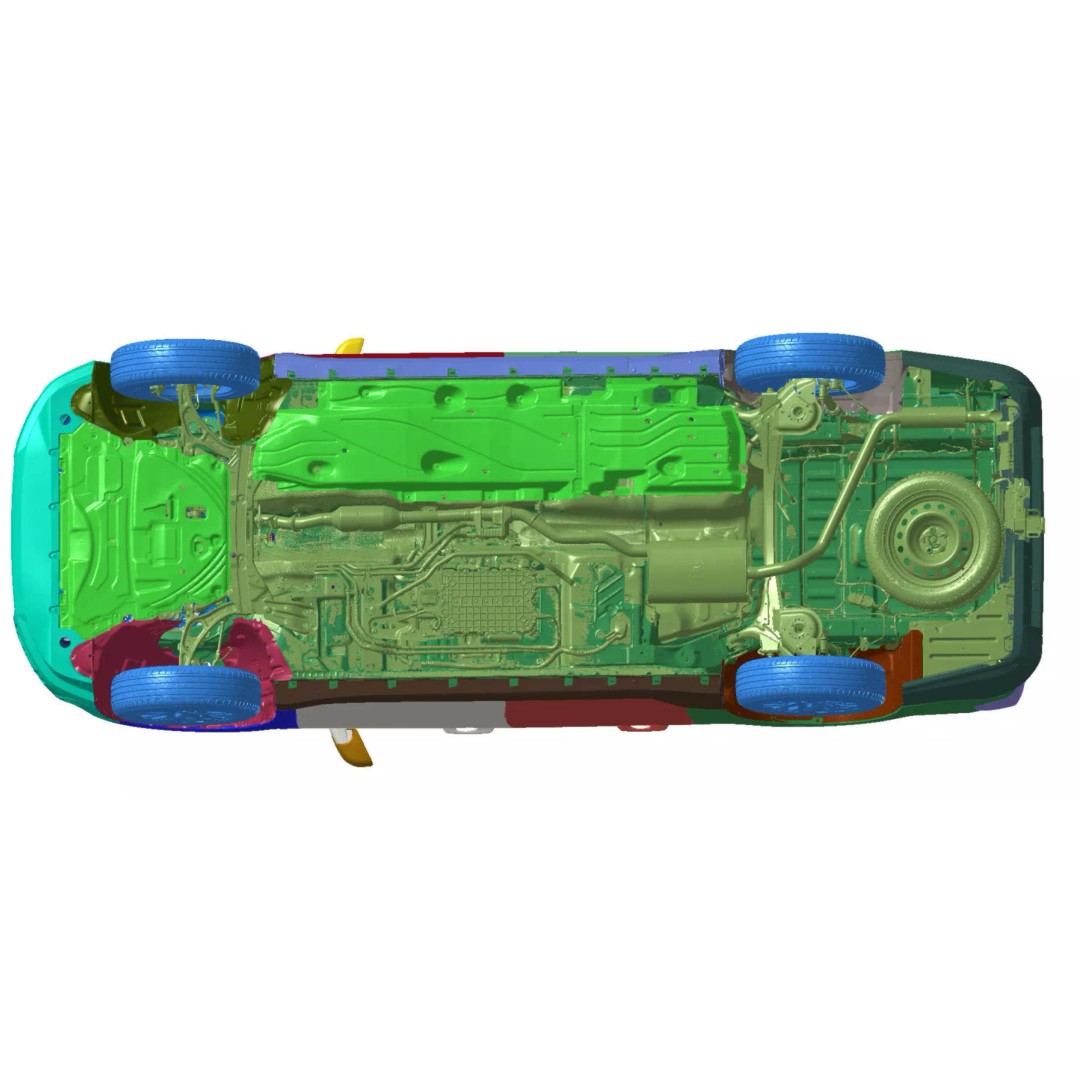 Maverick Lariat 3D Model – High-Detail Vehicle Scan, STL - View 13