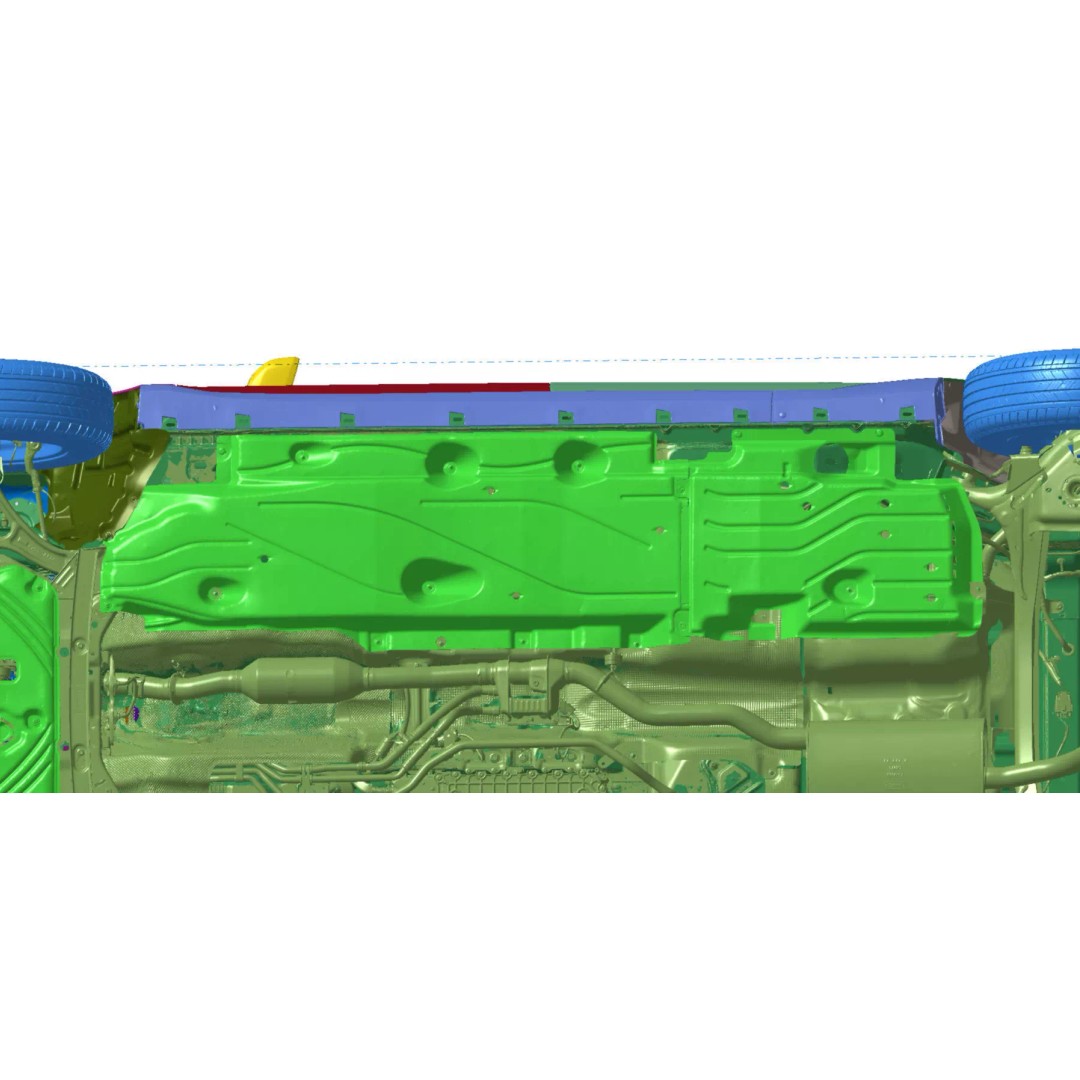 Maverick Lariat 3D Model – High-Detail Vehicle Scan, STL - View 14