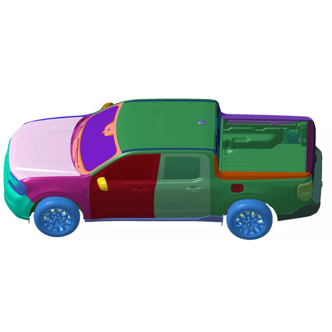 Maverick Lariat 3D Model – High-Detail Vehicle Scan, STL - View 5