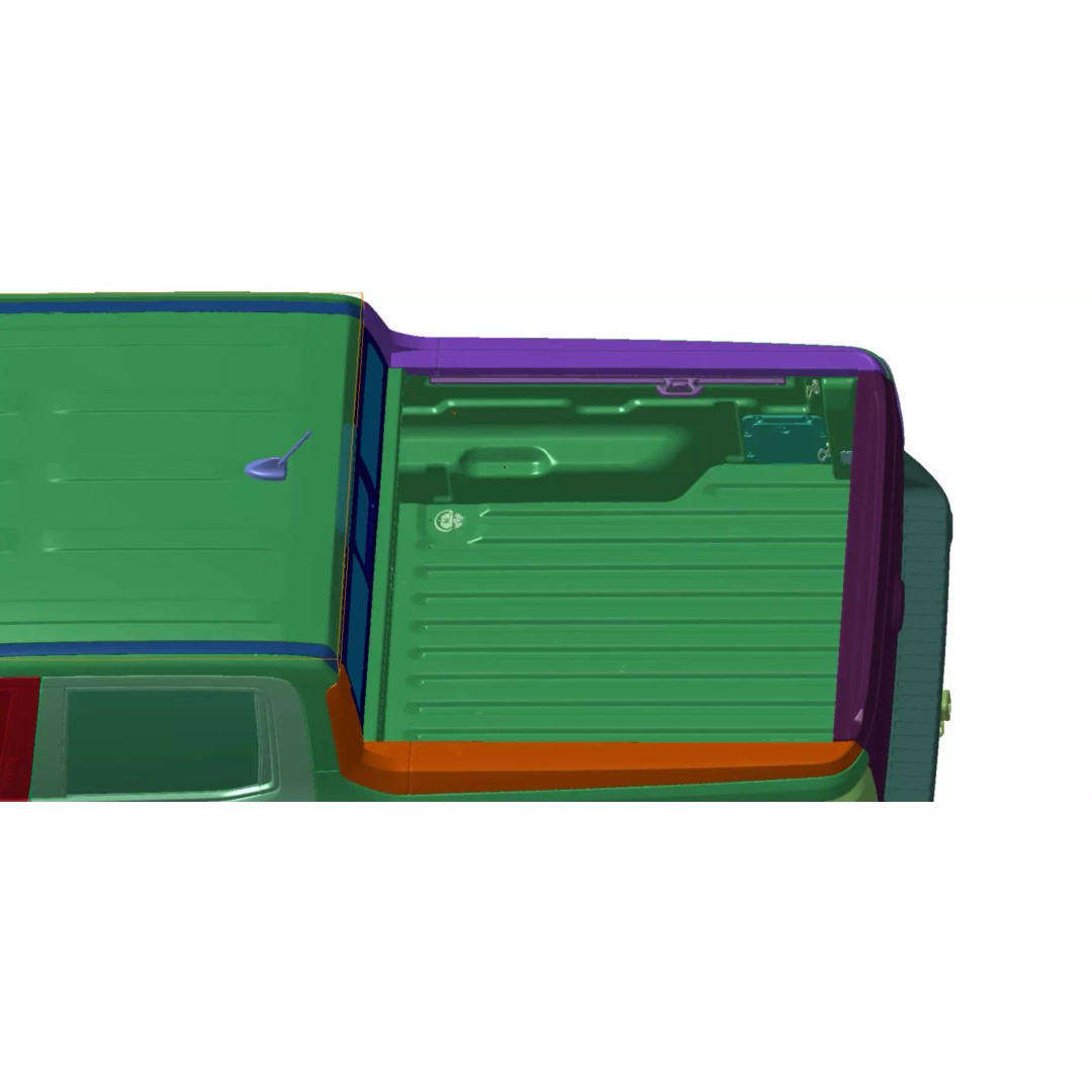 Maverick Lariat 3D Model – High-Detail Vehicle Scan, STL - View 6