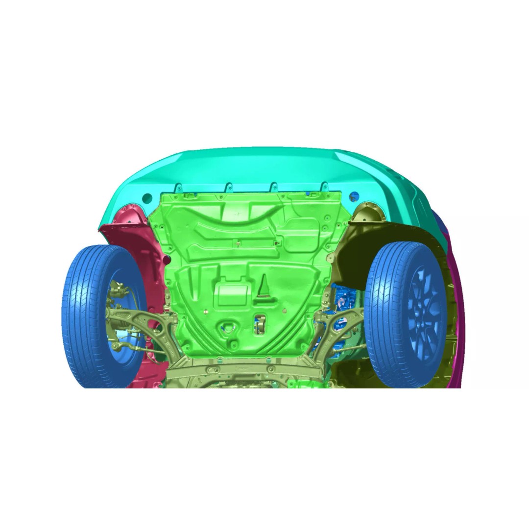 Maverick Lariat 3D Model – High-Detail Vehicle Scan, STL - View 8