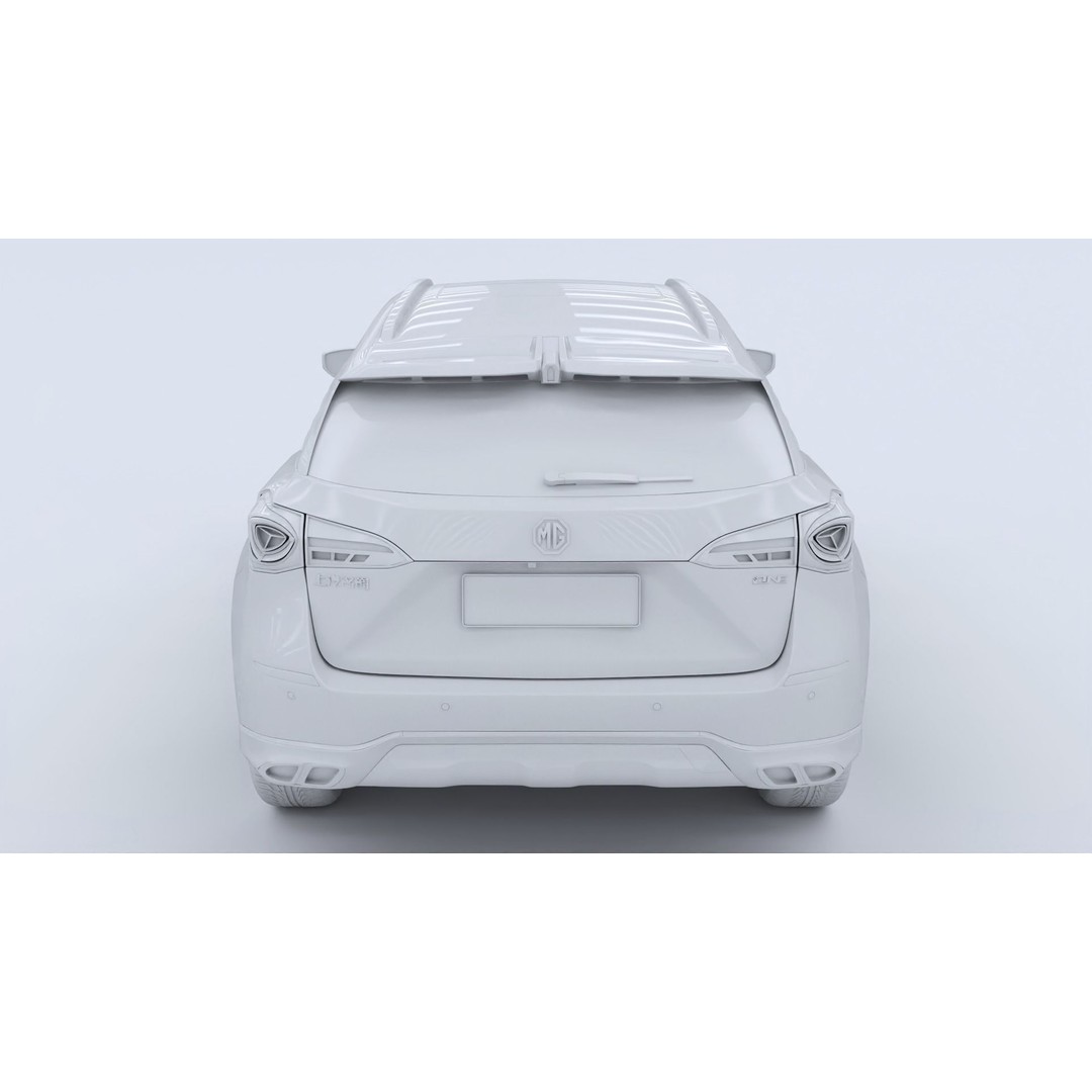 MG ONE 3D Model – Compact SUV, Rigged, Game-Ready, FBX, OBJ - View 19