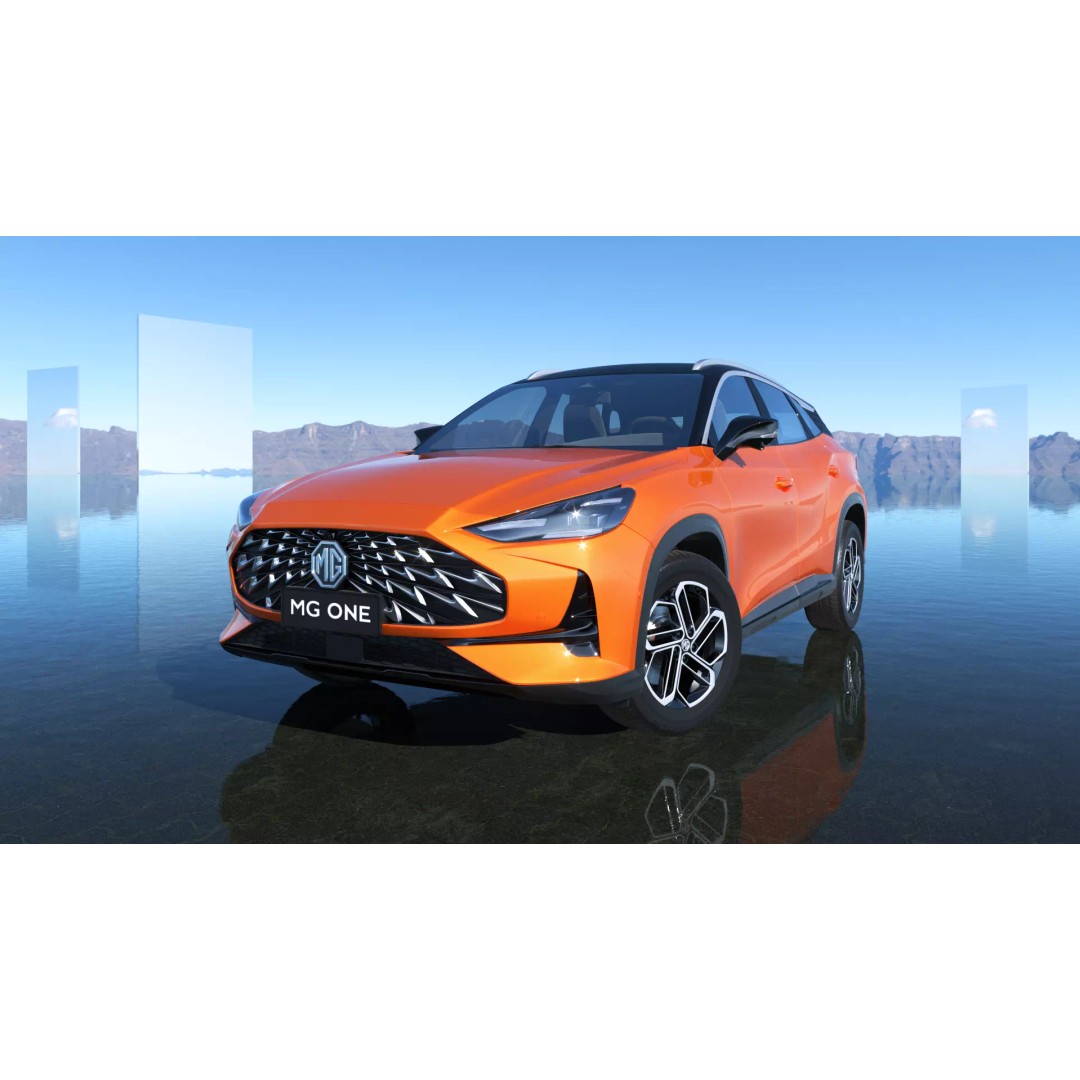 MG ONE 3D Model – Compact SUV, Rigged, Game-Ready, FBX, OBJ - View 2