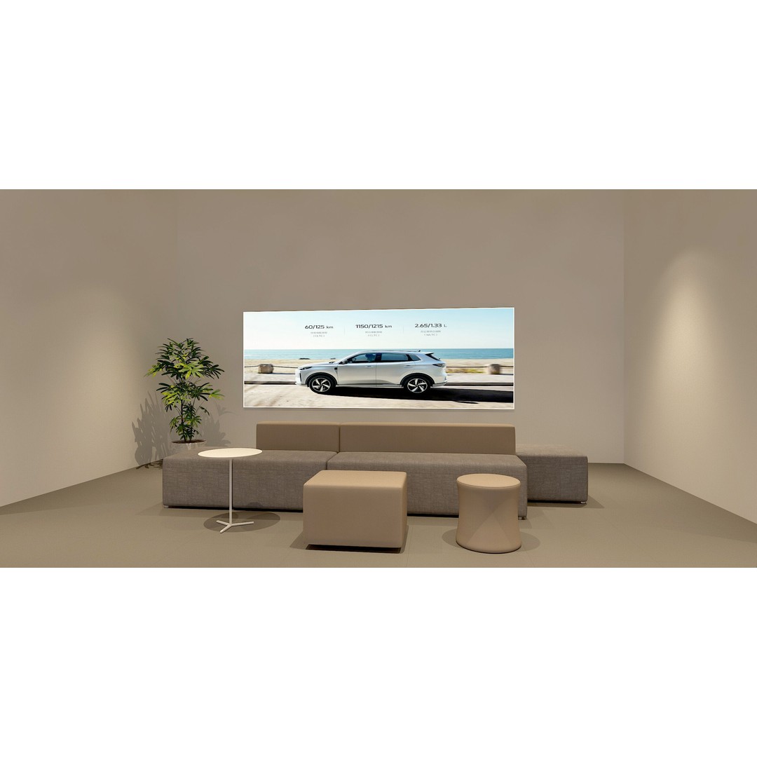 Car Dealership 3D Model – Realistic Exterior Building, FBX, OBJ - View 7