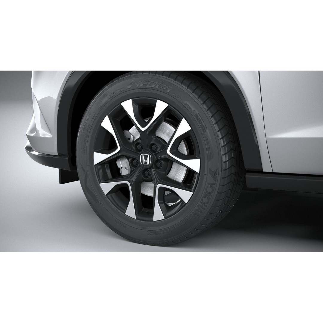 Acura ZR-V Base 2024 3D Model – High Poly SUV Asset, FBX, OBJ - View 18