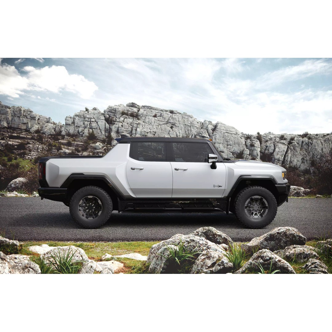 2022 GMC Hummer EV 3D Model – High Poly Game Asset, FBX & OBJ Formats
