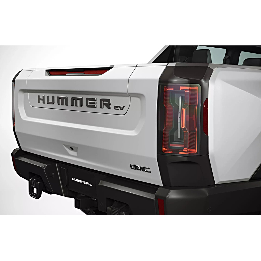 2022 GMC Hummer EV 3D Model – High Poly Game Asset, FBX & OBJ Formats - View 10
