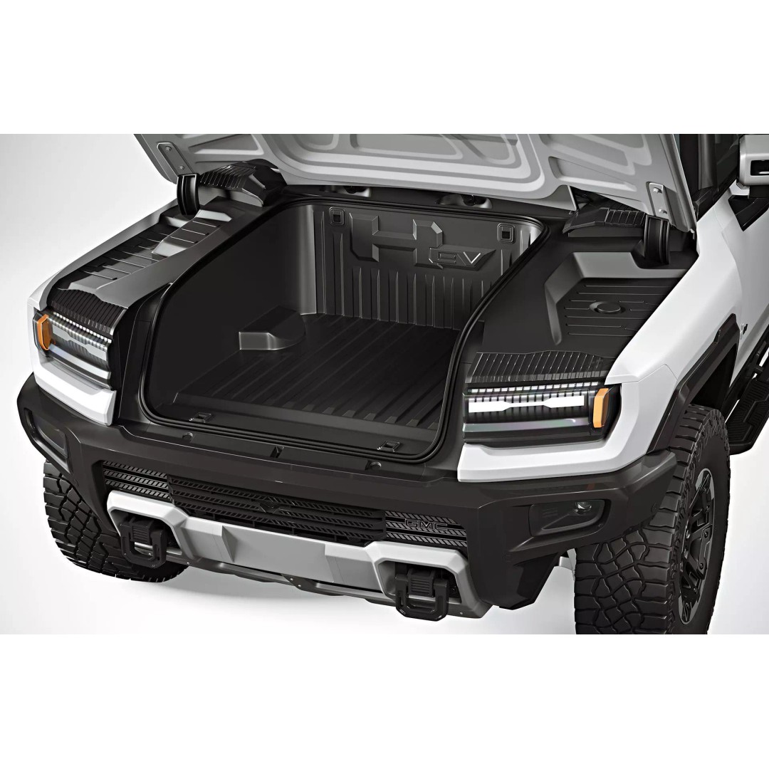 2022 GMC Hummer EV 3D Model – High Poly Game Asset, FBX & OBJ Formats - View 11