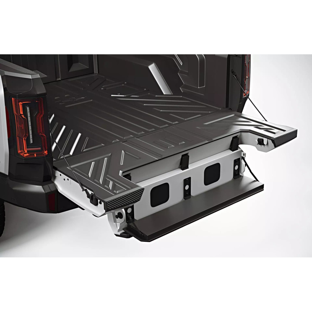 2022 GMC Hummer EV 3D Model – High Poly Game Asset, FBX & OBJ Formats - View 12