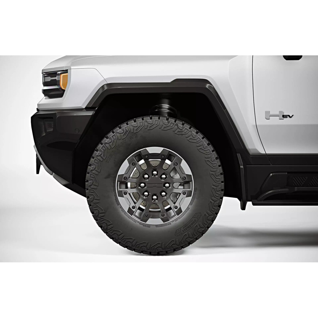 2022 GMC Hummer EV 3D Model – High Poly Game Asset, FBX & OBJ Formats - View 13